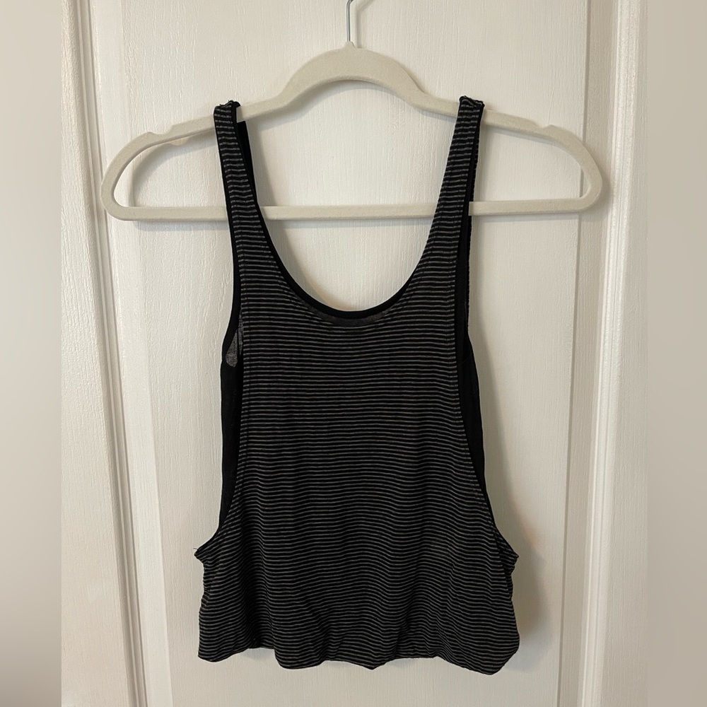 Silence + Noise Striped Tank